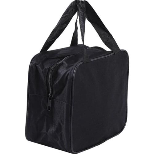 Black Organizer Bag Storage Handbag Nylon For Car Air Compressor Pump Automotive Tools Case