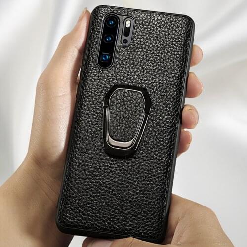 Samsung Galaxy A50 A70 S20 20PLUS 20ULTRA 10 10PLUS 10E NOTE10 10PLUS 20 20PLUS 20ULTRA lychee texture phone case with stand cow