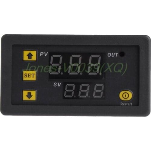 W3230 DC 12V 20A Digital Temperature Controller -50-120°C Thermostat Regulator