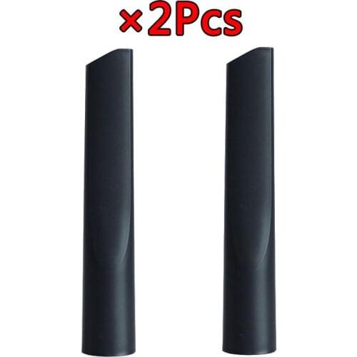2Pcs Vacuum Cleaner Parts Replacement Parts Extension Crevice Tool Compatible All 1.25in For Philips Universal Extension Crevice