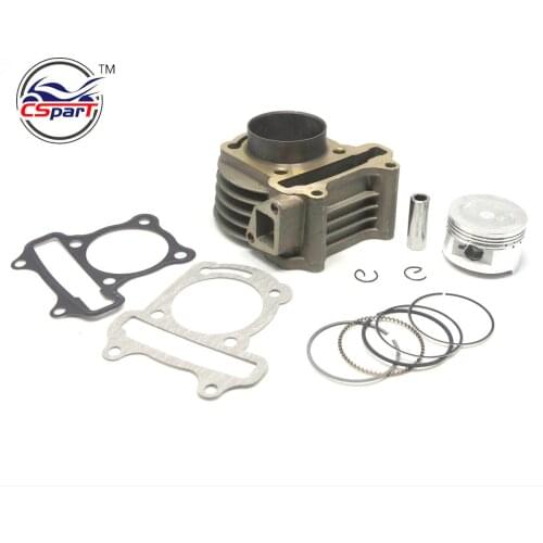 GY6 100CC 50MM Big Bore Kit 4T 139QMB 139QMA 82ML Jonway Jmstar Yiying Wangye Baotian Sunny ZNEN Roketa Scooter Parts