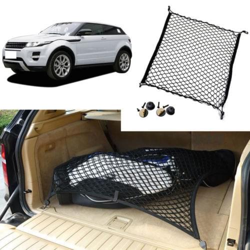 For Range Rover Evoque Car Inner Cargo Net Storage Organizer Elastic Mesh