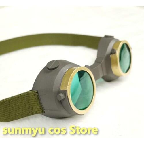 Game Genshin Impact Cosplay Halloween Bennett Cosplay prop glasses Genshin Impact Bennett Cosplay punk glasses