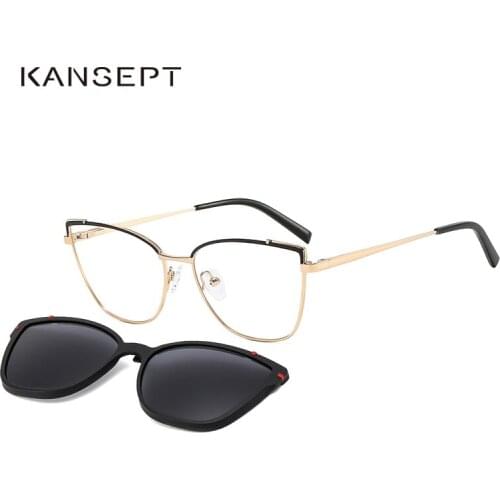 KANSEPT Women's Glasses And Cases
