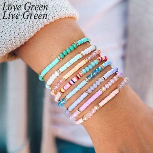 LOVE GREEN LIVE GREEN Bracelets