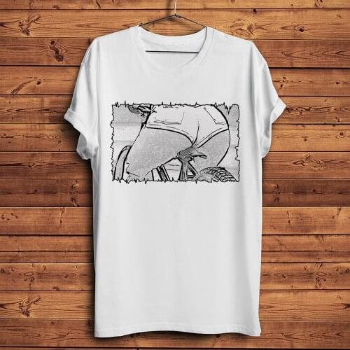 PANICORN Mens Fashion T Shirts