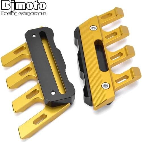 Motorcycle Front Fender Slider Protection Guard For BMW R1200GS R NINE T R1 R6 MT09 MT10 Z750 Z800 Z900 Z1000 CBR600 390 Duke