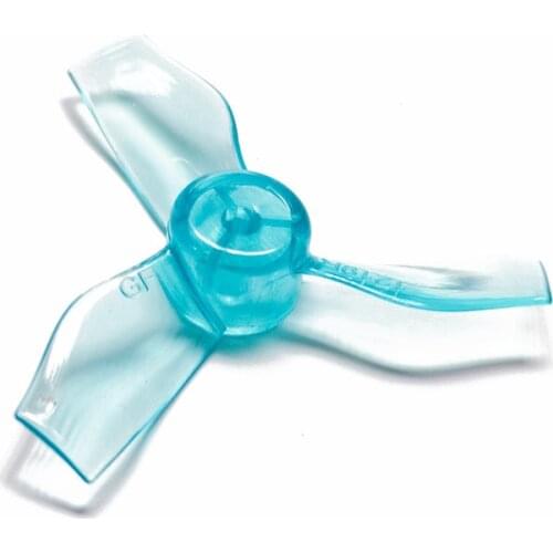 Gemfan 1219 31mm 0.8mm Hole 3-paddle Propeller for 0703-1103 RC Drone FPV Racing Brushless Motor Spare Parts Accs