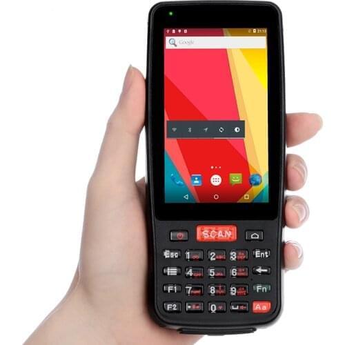 RUGLINE 4.0 inch Handheld PDA android 6.0 android PDA mobile pos terminal with nfc reader