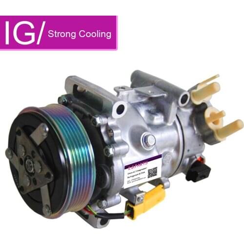 SD7C16 Auto AC Compressor For Peugeot 407 308 Citroen C5 6453ZT 9671451380 9684141780 6453ZS 648756 351334271 8FK351334271