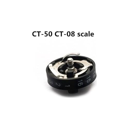 Made in China CT-08 CT-50 Fiber Cleaver Blade Fixed Screw Accessory Fiber cleaver dial / scale roller