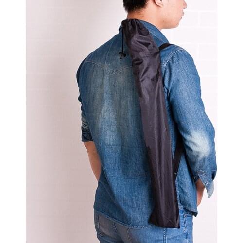 Alpenstock Pouch Bag Durable Lightweight Alpenstock Hiking Walking Trekking Pole Stick Storage Pouch Carry Bag 71x12.5cm