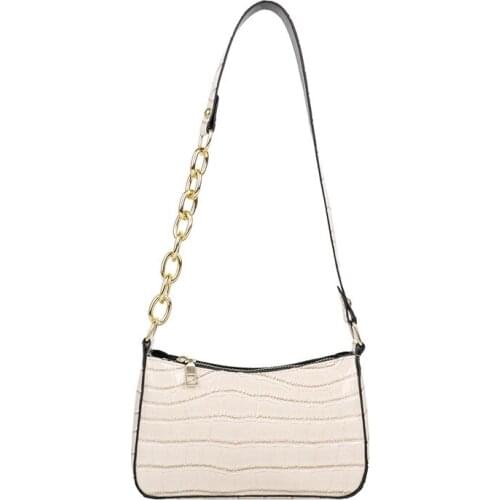 Soft PU Leather Women Purple Underarm Bag Retro Solid Color Ladies Baguette Handbags Fashion Design Girls Small Shoulder Bags