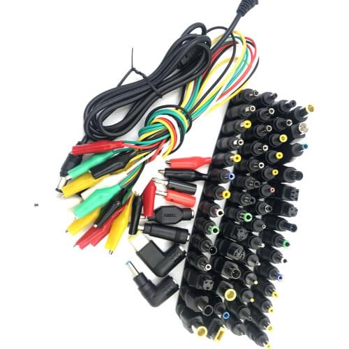 69 pcs Universal Laptop DC Power Supply Adapter Connector Plug AC DC conversion head Jack Charger Connectors Laptop Power Adapte