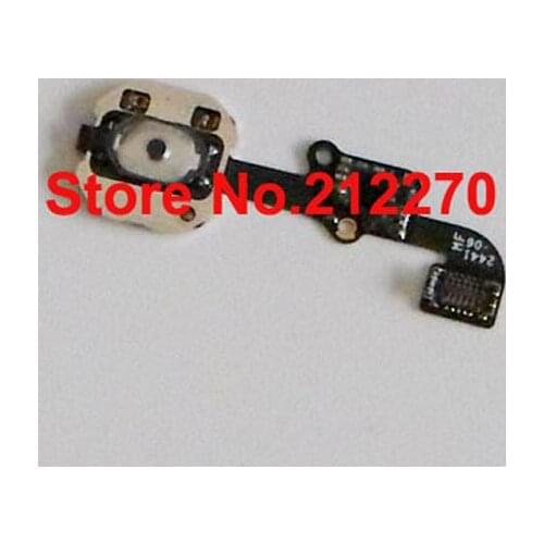 YUYOND Genuine Original New Home Button Flex Cable For iPhone 6 4.7" and For iPhone 6 Plus 5.5"