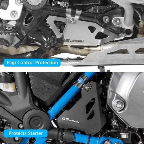 Flap Control Protection Guard Cover Protects Starter Protector Guard For BMW R1250GS R 1250 GS Adventure R1200GS LC R1250R