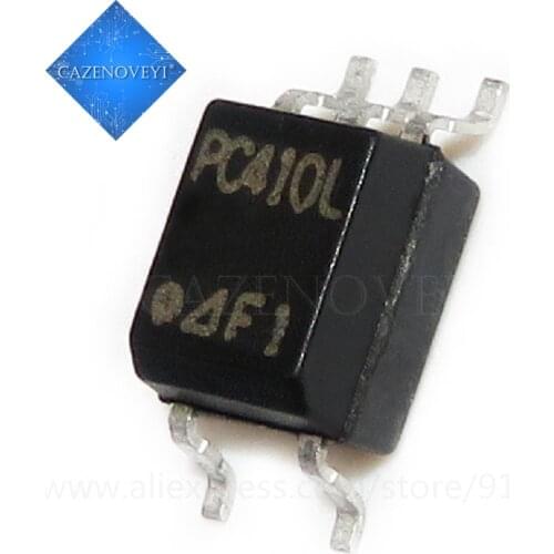 10pcs/lot PC410L0NIP0F PC410LONIPOF PC410LS PC410L SOP-5 Light coupling optical isolator output In Stock