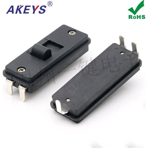 10pcs SS-1205A/1305A three-legged hot and cold wind electric blanket power switch hair salon hair dryer switch power supply