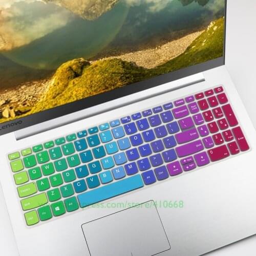 17 inch Waterproof Laptop Notebook Keyboard Cover Skin Protector For Lenovo IdeaPad 330 320 320-17 330-17 17.3" HD - i5-8250U