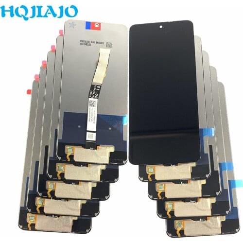 3/5/10 PCS Original For Xiaomi Redmi Note 9 Pro/ Note 9s LCD Display Touch Screen Digitizer For 9 Pro/9s Is the same screen