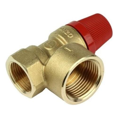 67900538 - Boiler Safety Valve 4 Bar For Bosch, Buderus, Junkers, Worcester