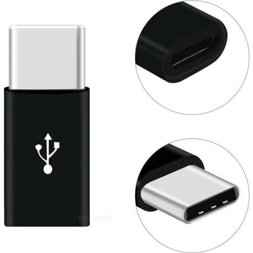 Micro USB To USB C Adapter Mobile Phone Adapter Microusb Connector for Huawei Xiaomi Samsung Galaxy A7 Adapter USB Type C