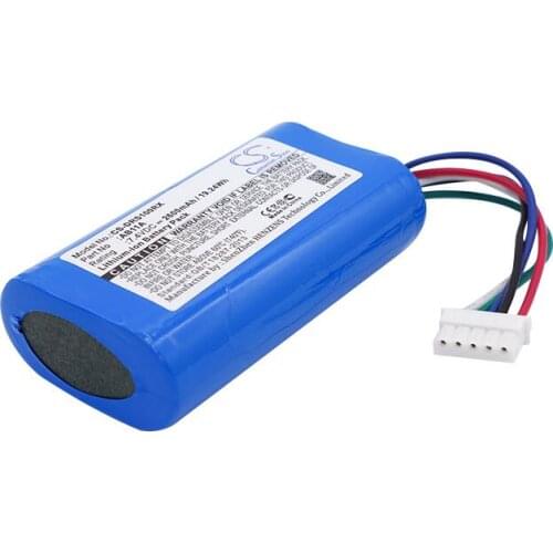 Cameron Sino 2600mah battery for 3DR Solo transmitter AB11A batteries
