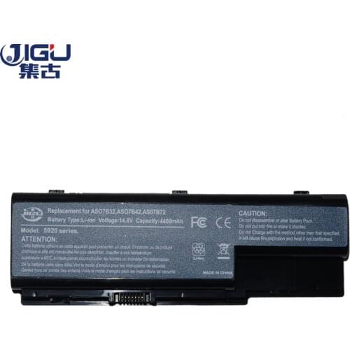 JIGU New 8Cells Laptop Battery For Acer Aspire 8920G 8930 8930G Extensa 7230 7630 7630G TravelMate 7230 7530 7530G 7730 7730G