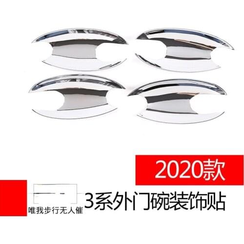 For BMW x3 Modification accessories Outer door bowl ABS Exterior Accessories Automobiles Parts Accessories
