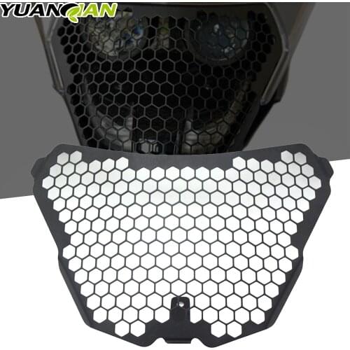 For RC125 RC200 RC390 2014-2021 20 Motorcycle Accessories Headlight Grille Guard Cover Protector RC 125/200/390 Head Light Guard
