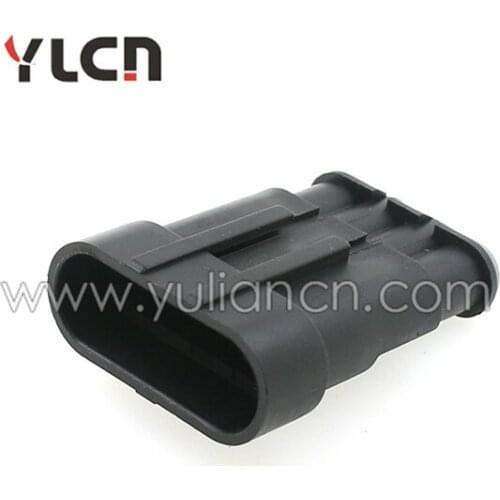 Free Delivery.4 hole jacket / special promotions / car connector / connector / male with terminal /DJ7041-1.5-11