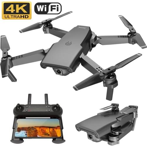 S8 RC Drone 4K WIFI HD Dual Camera Drones Aerial Photography Remote Control Helicopter Real-time Transmission FPV Quadrotor Gift