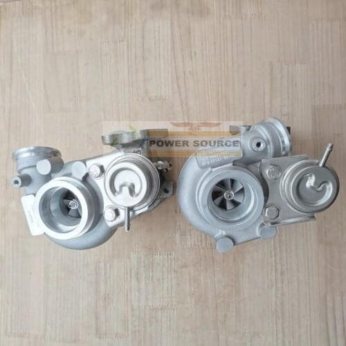 Twin Turbo TD03-08G 49131-05111 49131-05000 49131-05110 49131-05100 49131-05011 49131-05001 9471563 8601455 49131 05110 272HP