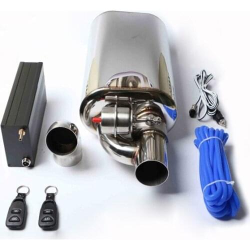 2 inch 51mm electric exhaust muffler valve Cutout Remote Controller wholesale