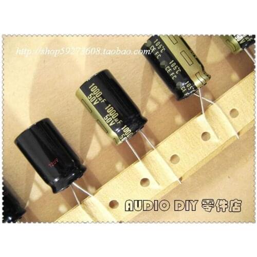 FC series 1000UF 50V electrolytic capacitor 1000UF50V and