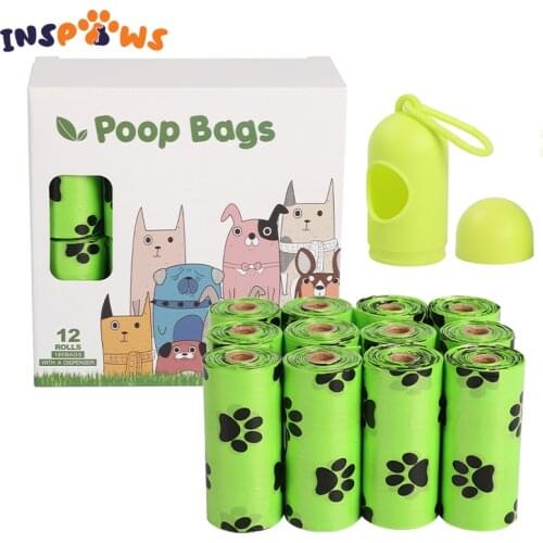 EPI degradable Active, Extra Thick , Leak-Proof Dog Bags For Poop, Easy-Tear , Strong Doggy, Eco-Friendly Doggie Bags For Poop