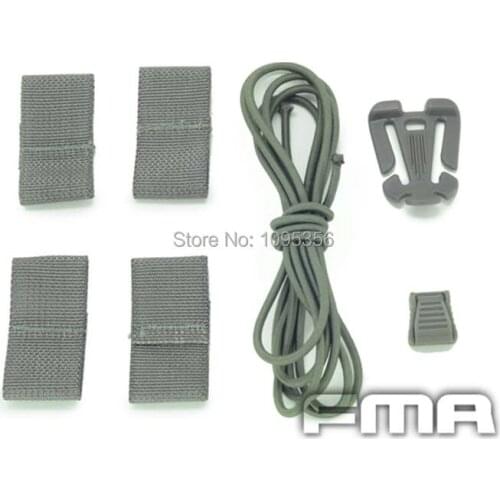 FG FMA Helmet modified with rubber suits Free Shipping