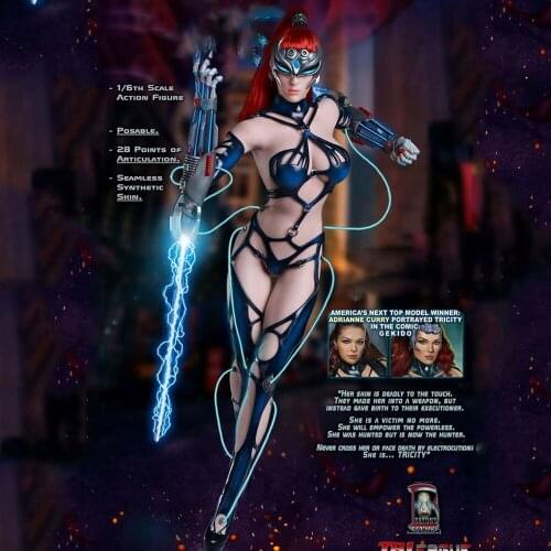 PL2018-88 1/6 Goddess of Lightning Figure Model 12'' Full Set Female Action Body Toys In Stock