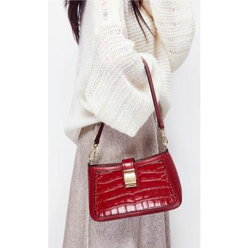 HIGHFOCAL Red Women's Bags