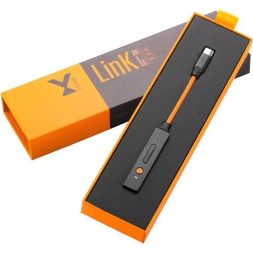 Xduoo Link HiFi Audio Type-C to 3.5mm Headphone Amplifier AMP Cable USB DAC DSD256 PCM 32bit/384kHz for Android PC