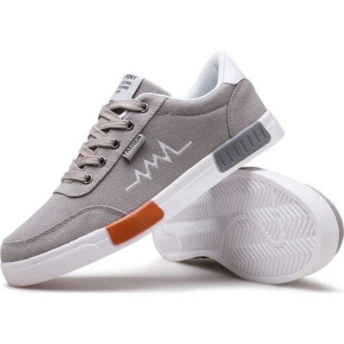 2018New Spring Summer Canvas Shoes Men Sneakers Low top Black Shoes Mens Casual Shoes Male Brand Fashion Sneakers EUR36-44