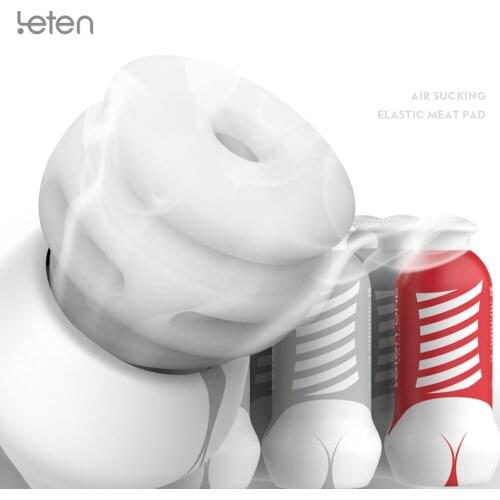 Leten masturbator for man toys men Three stoma Air sucking Products for adults male 18 plus sex tools masturbateur pour homme