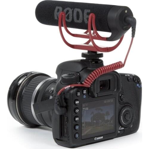 RODE VideoMic Go On-Camera Shotgun for Camera Mic Video Microphone