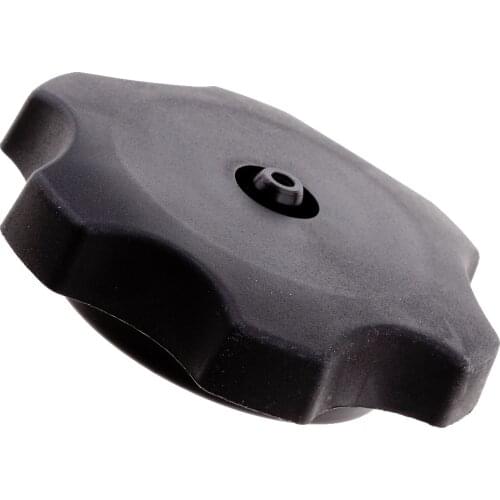 Motorcycle Oil Fuel Tank Gas Cap Lid Cover for Yamaha PW80 PW 50 80 - Black