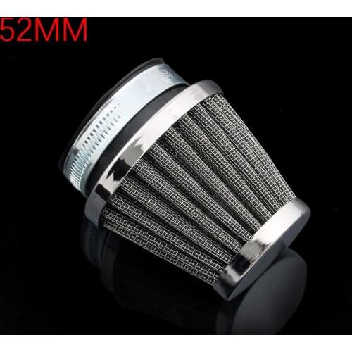 Artudatech 52mm Motorcycle Pod Air Filter For Honda CB650 For Yamaha XS1100 For Kawasaki KZ650 For Suzuki GS550 Parts