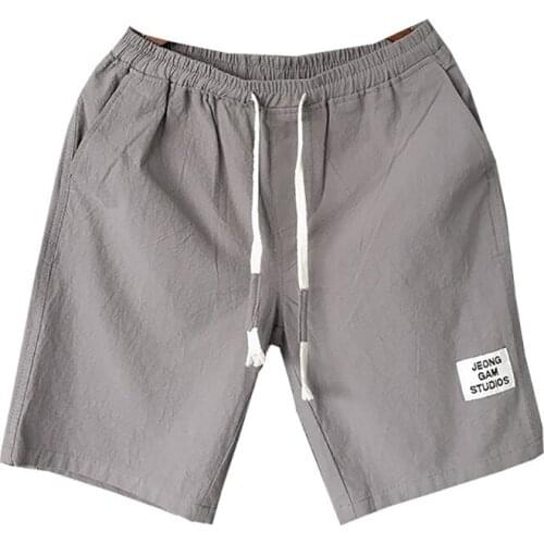 2021 Summer Casual Beach Men Shorts Male Japanese Cotton Comfortable Breathable Pants Fashion Gyms Sports Brand Clothing