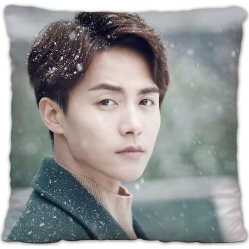 Singer Ma Tianyu Pillowcase Star Photo Poster Cushion Cover Souvenir Throw Pillow Cover Home Decor Cheer Pillow Covers Home