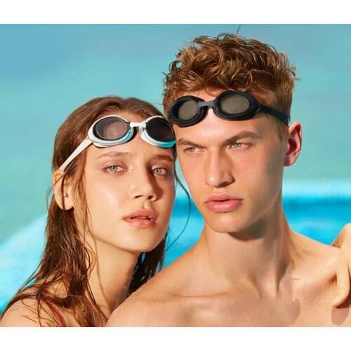 New 2021 Youpin Professional Training Swimming Goggles Anti-fog Transparent Waterproof High-definition fit Comfortable Unisex