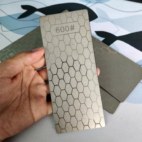 New 400 600 1000 120grithot diamond knife sharpener sharpening stone grind grinding kitchen tools 400 1000 grit