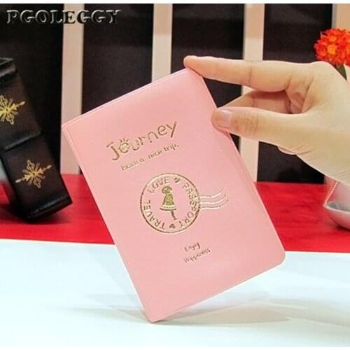 Passport Cover New High Quality for Men Women Travel Passport Case Waterproof Travel Document Cover SIM Passport Holder